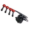 Beck Arnley 174-6948 Distributor Cap With Ignition Wires 