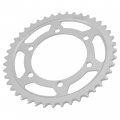 Caltric Rear Wheel Chain Sprocket Compatible With Yamaha Fz-07 2015-2017 43 Teeth