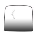Truck Hood Mirror Glass Wide Angle For Volvo Vnl 670 780 2008 2019 And Vnm 630 300 2013 Heated Led Turn Signal Left Side Lower 