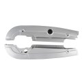 Nicecnc Chain Protection Cover Set Shield For Honda C90 C70 C50 1983-later 