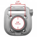 Caltric Cylinder Piston Rings And Gasket Compatible With Yamaha Tt225 1999 3rw-11310-00-00