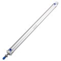 Baomain Air Cylinder Pneumatic Mal20x300 20mm 12a A Bore 300mm Stroke Dual Acting Piston