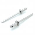 304 Stainless Steel Blind Rivets 1 8 In Diameter X 3 16 Grip Bcp163 Domed Head Pack Of 100 