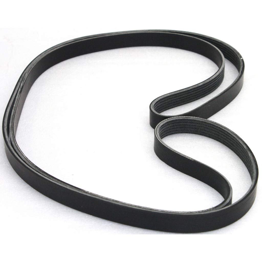 Pontiac Firebird Drive Belt 1989 90 91 1992 Serpentine 6 Ribs 0 82 In Top W 94 50 Effective L