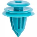 Rexka 25pcs 8 5mm Hole Door Trim Panel Retainer Clip For Tesla Model X S 