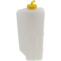 Coolant Reservoir With Cap For Acura Cl 2001 2002 2003 Replacement 19101p8ea01 And Ac3014108 Black Plastic Standard Style 