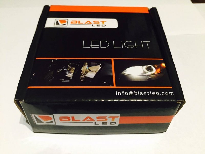 Blast Led 18pc Replacement White Lights Interior Package Kit For Bmw 5 Series E39 M5 Error Free