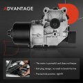 A-premium Front Windshield Wiper Motor Compatible With Volkswagen Beetle 2012-2018 Passat 2012-2015 Chevrolet Astra 2008 Ford