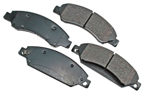Act1092 Proact Ultr Ceramic Disc Brake Pad Kit Rear Grey For Trucks