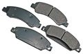 Act1092 Proact Ultr Ceramic Disc Brake Pad Kit Grey 
