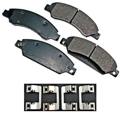 Act1092 Proact Ultr Ceramic Disc Brake Pad Kit Rear Grey For Trucks