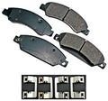 Act1092 Proact Ultr Ceramic Disc Brake Pad Kit Rear Grey For Trucks