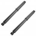 Shock Absorber Set Rear 2 Piece Mechanics Choice For 1987-1993 Mazda B2200 