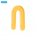 Uxcell Plastic Shims Horseshoe U Spacers For 1 16 Inch Construction Tile Leveling Blue 100pcs