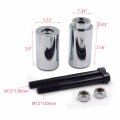 Httmt- Frame Slider Crash Protector For 1996-2003 2001 2002 Kawasaki Zx7r Zx-7r Chrome P N Mt219-032a-cd