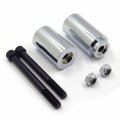 Httmt- Frame Slider Crash Protector For 1996-2003 2001 2002 Kawasaki Zx7r Zx-7r Chrome P N Mt219-032a-cd