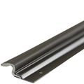 M-d Building Products 87783 Compression Weather Stripping With Aluminum Stop 36-by-84 Inches Bronze 