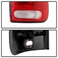 Acanii For 1996-2000 Chrysler Town Country Caravan Voyager Tail Lights Brake Lamps Pair