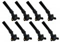 Bapmic 3w7z12029aa Ignition Coils For Ford Lincoln Mercury 4 6l 5 4l V8 Dg508 F-150 F-250 Explorer Mustang Pack Of 8