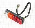 Komatsu Rear Lamp Tail Light With Harness Part 37b-1eb-3010 