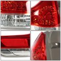 Outer Driver Side Rear Brake Tail Light Assembly Replacement For 2011-2014 Toyota Sienna Left Lamp 8156008030 To2804107