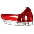 Outer Driver Side Rear Brake Tail Light Assembly Replacement For 2011-2014 Toyota Sienna Left Lamp 8156008030 To2804107