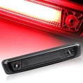 Eparts Rear Led Strip Third Tail Stop Light Full Brake Lamp Black Housing Smoke Lens For 2006 2007 2008 2009 2010 Jeep 