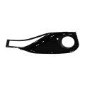 Fog Light Bezel For Bmw 420i Gran Coupe 2016 Front Driver Side Textured Black Open Grid Style Replacement Bm1038240 