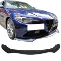 Front Bumper Lip For 2017-2021 Alfa Romeo Giulia A Style Unpainted Pp Air Dam Chin Protector By Ikon Motorsports