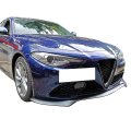 Front Bumper Lip For 2017-2021 Alfa Romeo Giulia A Style Unpainted Pp Air Dam Chin Protector By Ikon Motorsports