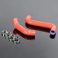 Silicone Radiator Coolant Hose Kit Clamps For 2002-2007 Subaru Impreza Wrx Sti Gda Gdb Ej207 Red
