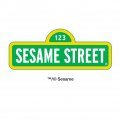 Graphics More Sesame Street Grover Face Novelty Metal Vanity Tag License Plate