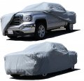 Car Cover Fits 2009 2010 2011 2012 2013 Chevy Silverado 1500 Crew Cab 5 5ft Bed Xtremecoverpro Pro Plus Series Grey Truck 