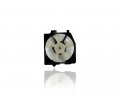 A-c Condenser Fan Assembly Pacific Best Inc 610020 Compatible Replacement For 95-98 Mazda 323 Protege 1 5-liter Z50115035 