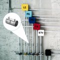 Uxcell Emt Coupling 27mm 1 16 Inch Set Screw Conduit Fittings 53mm Length Electrical Pipe Connector 0 7mm Wall Thick 10 Pack