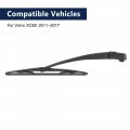 X Autohaux 365mm 14 Car Rear Windshield Wiper Blade Arm Set For Volvo Xc60 11-17