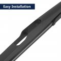 X Autohaux 365mm 14 Car Rear Windshield Wiper Blade Arm Set For Volvo Xc60 11-17
