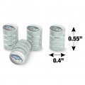 Tuna Fishing Valve Stem Caps For Tire Rim Wheel Aluminum