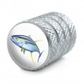 Tuna Fishing Valve Stem Caps For Tire Rim Wheel Aluminum