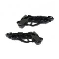 Front Bumper Cover Bracket Pair For Toyota Prius V 2012 2018 Driver And Passenger Side Plastic Replacement To1042118 To1043118 
