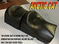 New Replacement Seat Cover Fits Arctic Cat Bearcat 660 2006-08 Bear Wide Track Wt 965