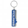 Plasticolor 004559r01 Polaris Logo Mountain Range Enamel Key Chain 