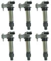 6 Ignition Coils 7805-1254 For Cts Srx Camaro Lacrosse Acadia Xl-7 Compare To D515c 12632479 
