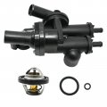 Hoypeyfiy 68003582ab Thermostat Housing Assembly 902-319 Replacement For Chrysler 200 2011-2014 Dodge Avenger 2008-2014 Sebring 