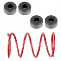 Caltric Secondary Clutch Roller And Spring Compatible With Polaris Rzr 800 2008 2009 S
