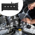 X Autohaux Engine Valve Cover Camshaft Rocker With Gasket 22410-26610 22410-26611 For Hyundai Accent 2001-2004 1 6l