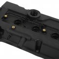 X Autohaux Engine Valve Cover Camshaft Rocker With Gasket 22410-26610 22410-26611 For Hyundai Accent 2001-2004 1 6l