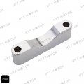 Httmt- Chrome Front Fender Spacer Bracket Kit 3 Center-to-center Compatible With 1984-2013 H-d Touring Flhr Electra Glide Fltr
