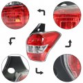 Waltyotur Right Passenger Side Rear Brake Light 84912sg041 Su2819105 Replacement For 2014 2015 2016 Subaru Forester Tail Lamp