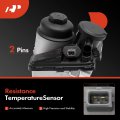 A-premium Engine Oil Filter Housing Adapter Assembly With Sensor Compatible With Volvo Vehicles Xc60 2015-2016 S60 Cross